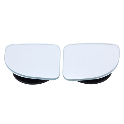 2 PCS ACP-005 Car Blind Spot Rear View Fix/360 Degree Angle Adjustable Wide Angle Mirror, ACP-005