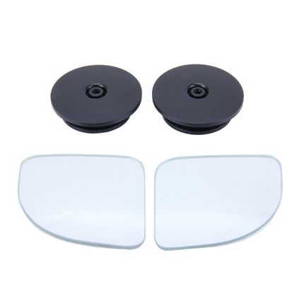 2 PCS ACP-005 Car Blind Spot Rear View Fix/360 Degree Angle Adjustable Wide Angle Mirror, ACP-005