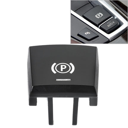 Auto Parking Switch Cover Replacement Handbrake P Key Button 61316822518 for BMW 5 / 6 Series 2009-2014/06, Parking Switch Cover for BMW 5 / 6 Series 2009-2013