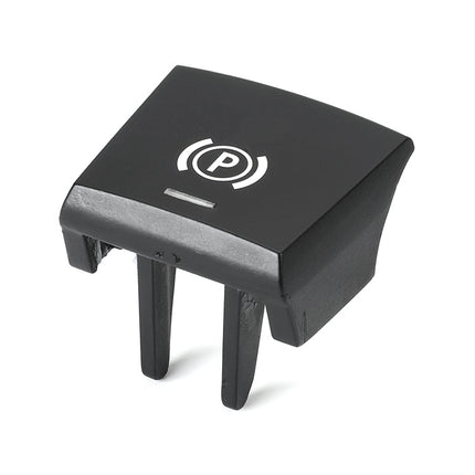 Auto Parking Switch Cover Replacement Handbrake P Key Button 61316822518 for BMW 5 / 6 Series 2009-2014/06, Parking Switch Cover for BMW 5 / 6 Series 2009-2013