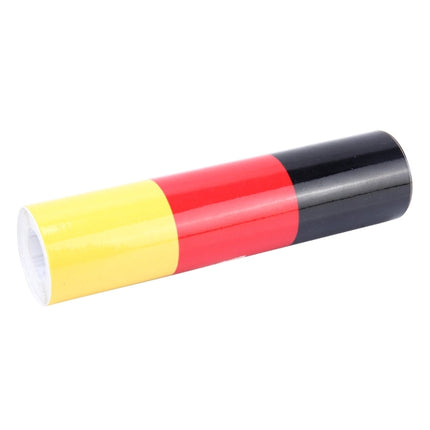 2m German Flag Car Plastic Wrap Sticker Decal Film, Germany Natianality Flag/2m