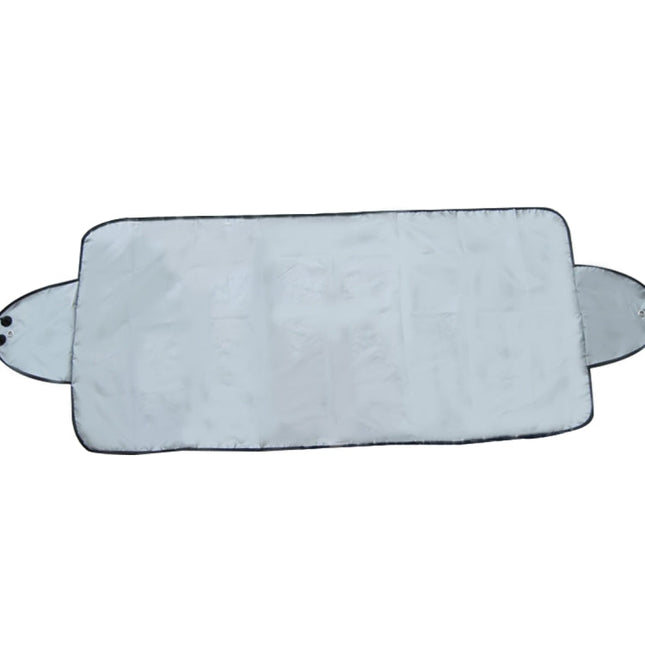 Car Windshield Sun Shade Winter Car Snow Shield Cover Auto Front Windscreen / Rain / Frost / Sunshade, Size: 150 x 70cm, Random Color Delivery
