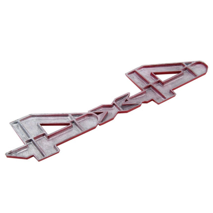 Auto Sticker Metal Fashion Car Stickers Auto Chrome Car Styling-covers Car Personality Accessories, 4X4 Sticker