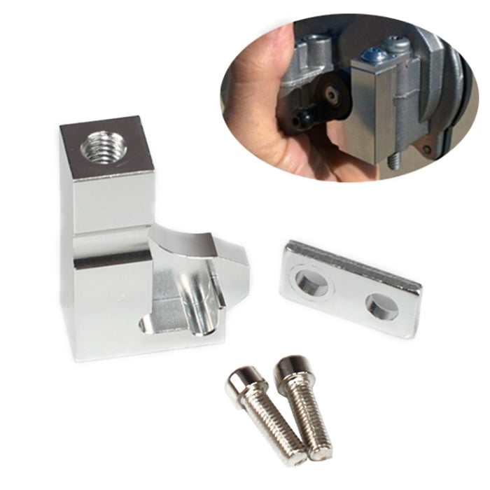P2015 Repair Bracket Intake Manifold Holder 03L129711E for Volkswagen / Audi / Skoda, without Spring