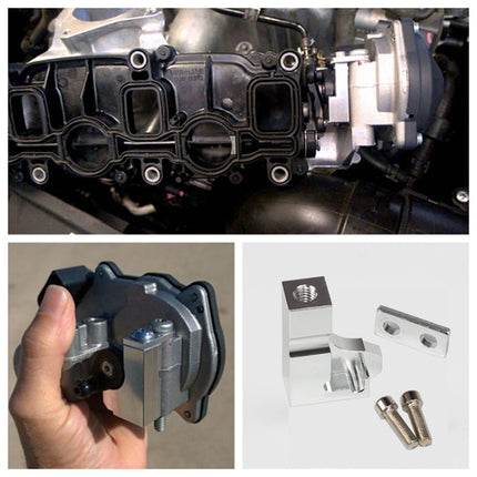 P2015 Repair Bracket Intake Manifold Holder 03L129711E for Volkswagen / Audi / Skoda, without Spring