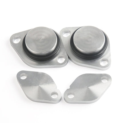 Car Aluminum Full EGR Removal / Blanking Kit for Land Rover Discovery 3 / Range Rover Sport TDV6, Car EGR Removal / Blanking Kit