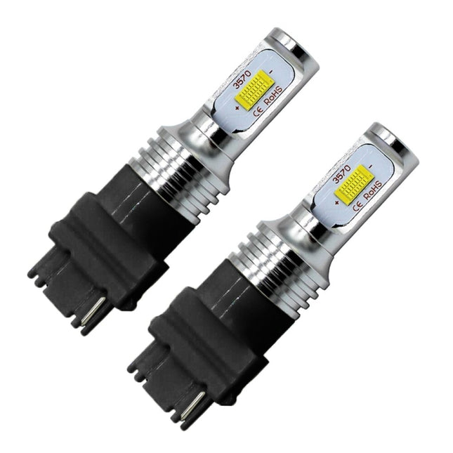 2 PCS 3156 72W 1000LM 6000-6500K Car Auto Turn Backup LED Bulbs Reversing Lights, DC 12-24V, 3156 Backup Light, T25(3156), 3156
