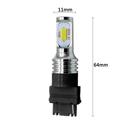 2 PCS 3156 72W 1000LM 6000-6500K Car Auto Turn Backup LED Bulbs Reversing Lights, DC 12-24V, 3156 Backup Light, T25(3156), 3156