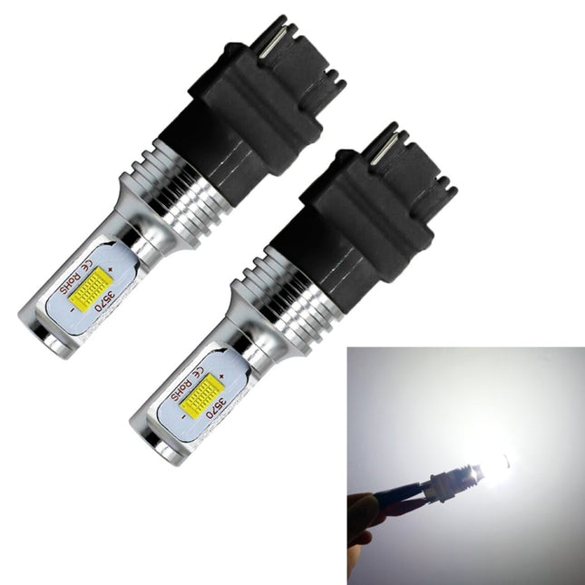 2 PCS 3156 72W 1000LM 6000-6500K Car Auto Turn Backup LED Bulbs Reversing Lights, DC 12-24V, 3156 Backup Light, T25(3156), 3156