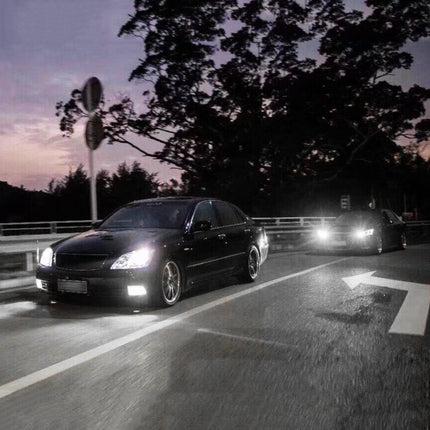 2 PCS 9005 HB3 72W 1000LM 6000-6500K Super Bright White Light Car Fog LED Bulbs, DC 12-24V, 9005/HB3, 9005 HB3