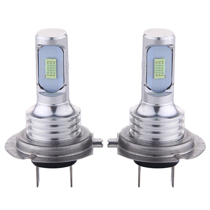 2 PCS H7 72W 1000LM 6000-6500K Super Bright White Light Car Fog LED Bulbs, DC 12-24V, H7