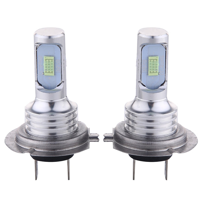 2 PCS H7 72W 1000LM 6000-6500K Super Bright White Light Car Fog LED Bulbs, DC 12-24V, H7