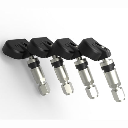 VC601 TPMS 4 Built-in Sensors Tire Pressure Monitoring Alarming System Diagnostic-tool with Bluetooth 4.0 Work on Android / iOS / iPad, VC601