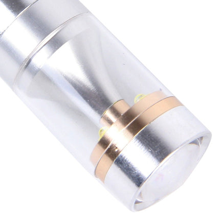 2 PCS H3 30W 350 LM 6000K White Light CREE 6 LED Car Fog Light Bulb, DC 12V, H3