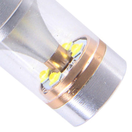 2 PCS H3 30W 350 LM 6000K White Light CREE 6 LED Car Fog Light Bulb, DC 12V, H3