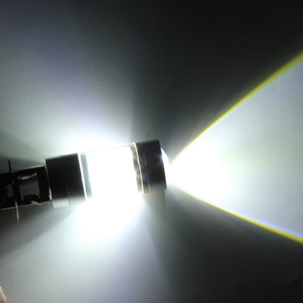 2 PCS H3 30W 350 LM 6000K White Light CREE 6 LED Car Fog Light Bulb, DC 12V, H3