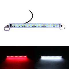 10W 30 LED SMD 2835 White Light + Red Light Car Backup Auxiliary Light Brake Light, DC 12V Cable Length: 60cm