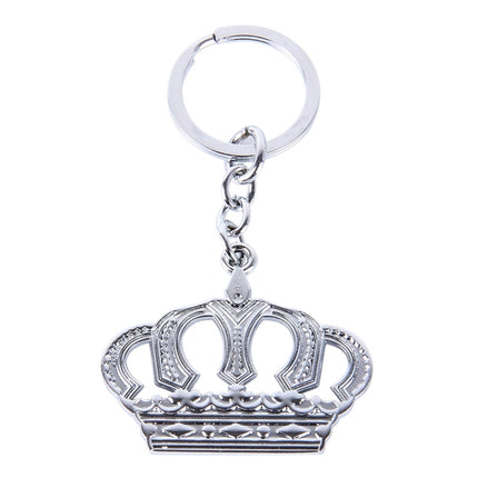 Crown Royal Design Keychain, Crown Royal Shape(Silver), Crown Royal Shape(Yellow)