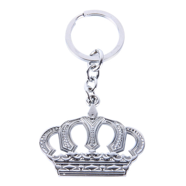 Crown Royal Design Keychain, Crown Royal Shape(Silver), Crown Royal Shape(Yellow)