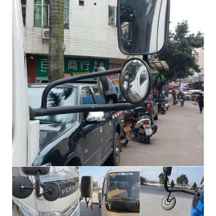 Car Rear Seat View Mirror Baby Child Safety Auxiliary Rear View Mirror with 3cm Clip, With 3cm Clip