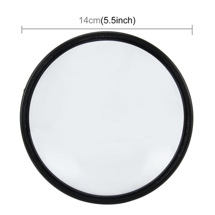 Car Rear Seat View Mirror Baby Child Safety Auxiliary Rear View Mirror with 3cm Clip, With 3cm Clip