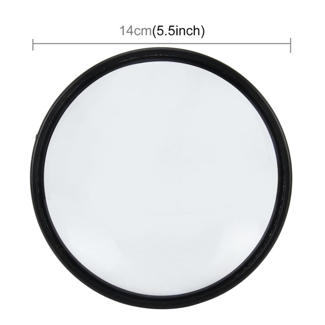 Car Rear Seat View Mirror Baby Child Safety Auxiliary Rear View Mirror with 3cm Clip, With 3cm Clip