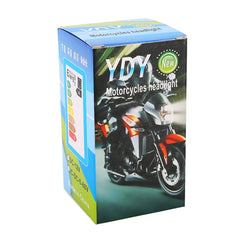 10W-12W 1200 LM-1500LM Universal Motorcycle LED Headlight, DC 12V-24V