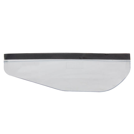 1 Pair Car Rearview Mirror Rain Blades Car Back Mirror Eyebrow Rain Cover Car Rearview Mirror Eyebrow Covers Flexible Protection Rainproof Decoration Accessories, 3R-2101
