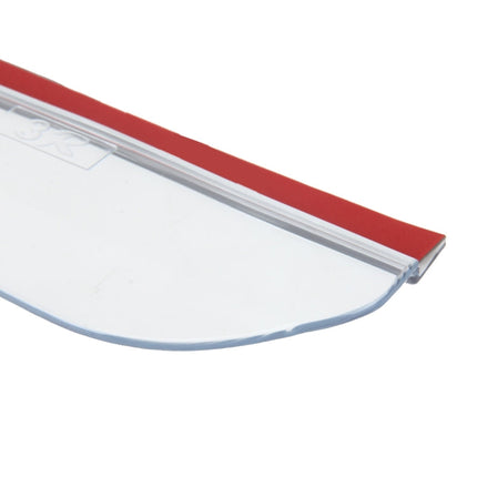 1 Pair Car Rearview Mirror Rain Blades Car Back Mirror Eyebrow Rain Cover Car Rearview Mirror Eyebrow Covers Flexible Protection Rainproof Decoration Accessories, 3R-2101