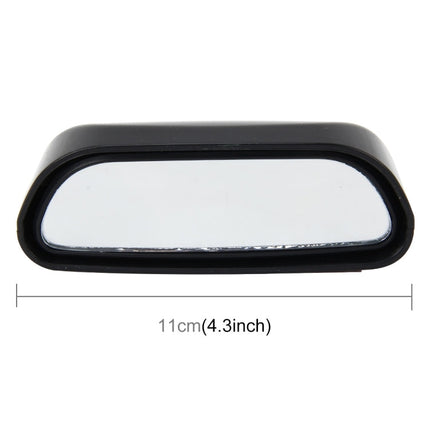 SHUNWEI Car Adjustable Blind Spot Mirror Wide Angle Auxiliary Rear View Side Mirror, SD-2409