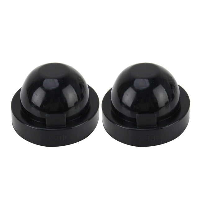 2 PCS K90 Universal Car LED Headlight HID Xenon Lamp Silicone Dust Cover Seal Caps Car Dust Cover Waterproof Dustproof Sealing Headlamp Cover for Car Retrofit, Inner Diameter: 9cm, Inner Diameter: 9cm