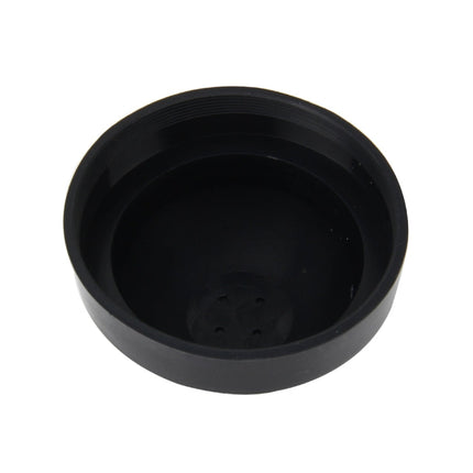 2 PCS K90 Universal Car LED Headlight HID Xenon Lamp Silicone Dust Cover Seal Caps Car Dust Cover Waterproof Dustproof Sealing Headlamp Cover for Car Retrofit, Inner Diameter: 9cm, Inner Diameter: 9cm