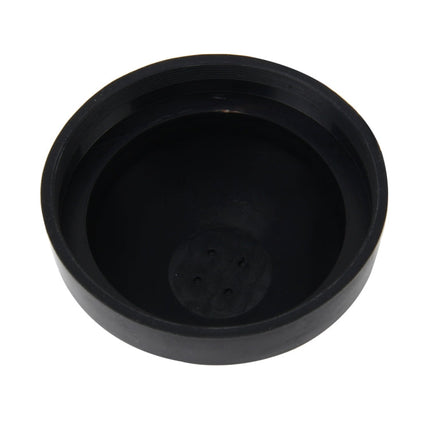 2 PCS K100 Universal Car LED Headlight HID Xenon Lamp Silicone Dust Cover Seal Caps Car Dust Cover Waterproof Dustproof Sealing Headlamp Cover for Car Retrofit, Inner Diameter: 10cm, Inner Diameter: 10cm