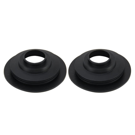 2 PCS Universal Car LED Headlight HID Xenon Lamp Silicone Dust Cover Seal Caps LED Headlight Seal Dust Seal Cover Dust Cover for H4 H13 9004 9007, For H4 H13 9004 9007