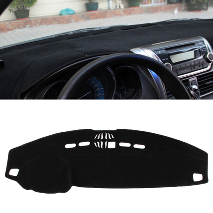 Left-hand Drive Car Light Pad Instrument Panel Sunscreen Hood Mats Cover for Land Rover Discovery 4/3 (Please Note Model and Year), For Discovery 4/3