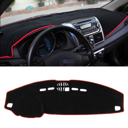 Left-hand Drive Car Light Pad Instrument Panel Sunscreen Hood Mats Cover for Land Rover Discovery 4/3 (Please Note Model and Year), For Discovery 4/3