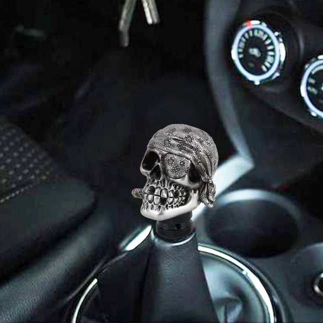Universal Skull Car Gear Shift Knob Modified Car Gear Shift Knob Auto Transmission Shift Lever Knob Gear Knobs, Gear Shift Knob 14