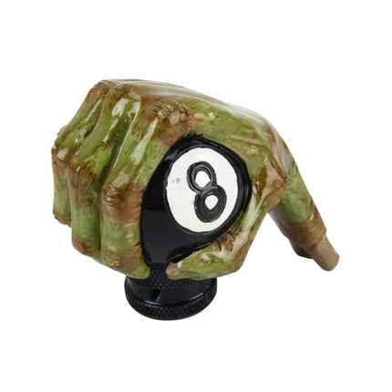 Universal Hand Grip Shape Car Gear Shift Knob Modified Car Gear Shift Knob Auto Transmission Shift Lever Knob Resin Gear Knobs, Hand Grip Shape