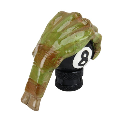 Universal Hand Grip Shape Car Gear Shift Knob Modified Car Gear Shift Knob Auto Transmission Shift Lever Knob Resin Gear Knobs, Hand Grip Shape