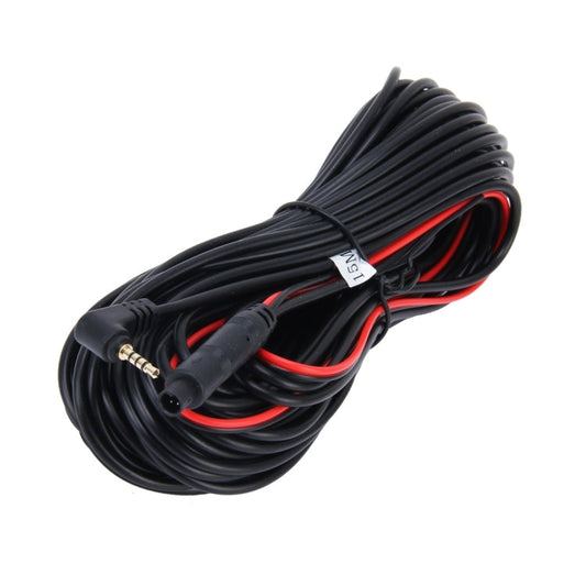 10m 5P Male & 2.5mm Female to 2.5mm Reversing Camera Extension Cord Rearview Mirror Vehicle Traveling Data Recorder Video Conversion for BMW, 10m