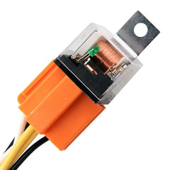 12V Horn Wiring Harness Relay Kit for Car Truck Grille Mount Blast Tone Horns, 12V Horn Wiring Harness Relay Kit