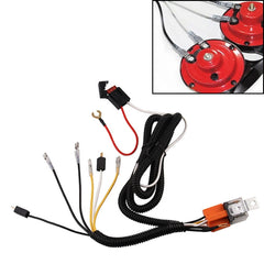 12V Horn Wiring Harness Relay Kit for Car Truck Grille Mount Blast Tone Horns, 12V Horn Wiring Harness Relay Kit