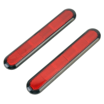 3R-2150 2 PCS Car Plastic Reflect Warning Sticker Outside Sticker, 3R-2150