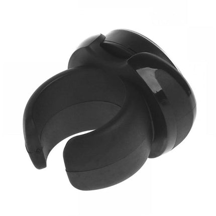 Car Wireless Bluetooth Controller Mobile Phone Multimedia Multi-functional Steering Wheel Remote Controller with Holder, with Holder (Black), with Holder (Silver)