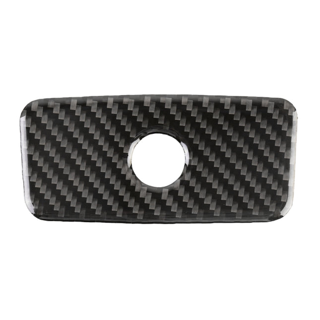 Car Front Passenger Seat Storage Box Carbon Fiber Decorative Sticker for Jeep Grand Cherokee 2011-2018, Front Passenger Seat Storage Box