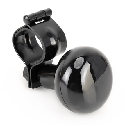 Car Universal Steering Wheel Spinner Knob Auxiliary Booster Aid Control Handle Car Steering Wheel Booster Wheel Strengthener Auto Spinner Knob Ball, Car Steering Wheel Spinner Knob (Black)
