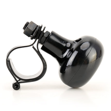Car Universal Steering Wheel Spinner Knob Auxiliary Booster Aid Control Handle Car Steering Wheel Booster Wheel Strengthener Auto Spinner Knob Ball, Car Steering Wheel Spinner Knob (Black)