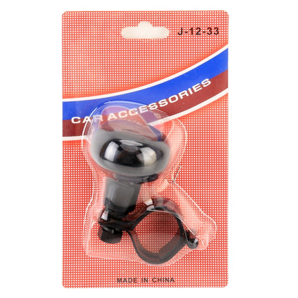 Car Universal Steering Wheel Spinner Knob Auxiliary Booster Aid Control Handle Car Steering Wheel Booster Wheel Strengthener Auto Spinner Knob Ball, Car Steering Wheel Spinner Knob (Black)