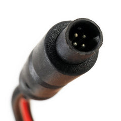 10m Universal Car 4P Reversing Camera Extension Cord Rearview Mirror Vehicle Traveling Data Recorder Video Conversion with Plug, 10m (4P) with Plug