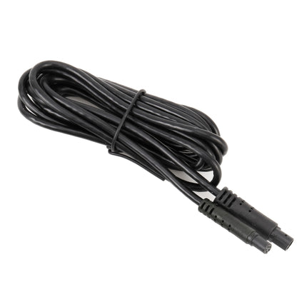 2m Universal Car 5P Reversing Camera Extension Cord Rearview Mirror Vehicle Traveling Data Recorder Video Conversion without Plug, 2m